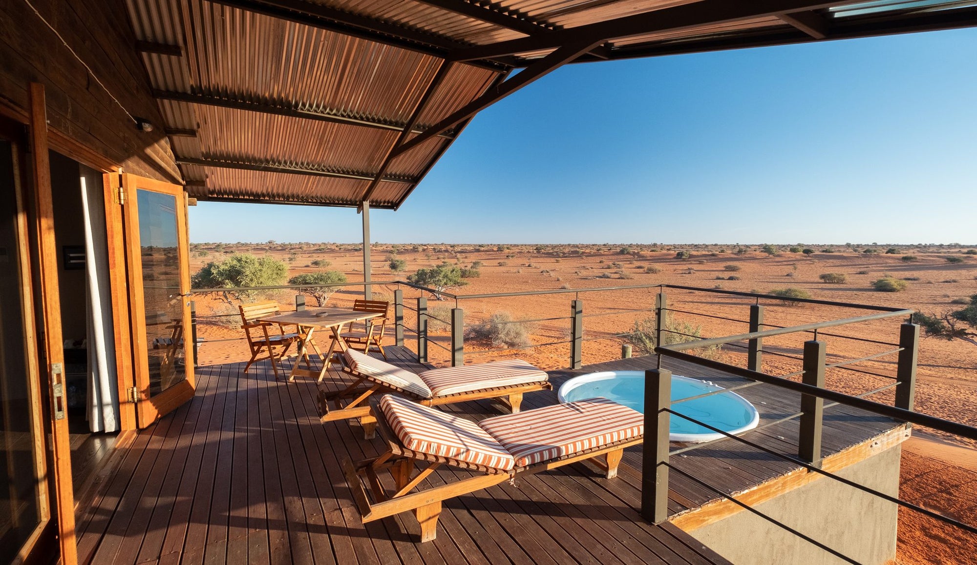 Exclusive Dune Chalet