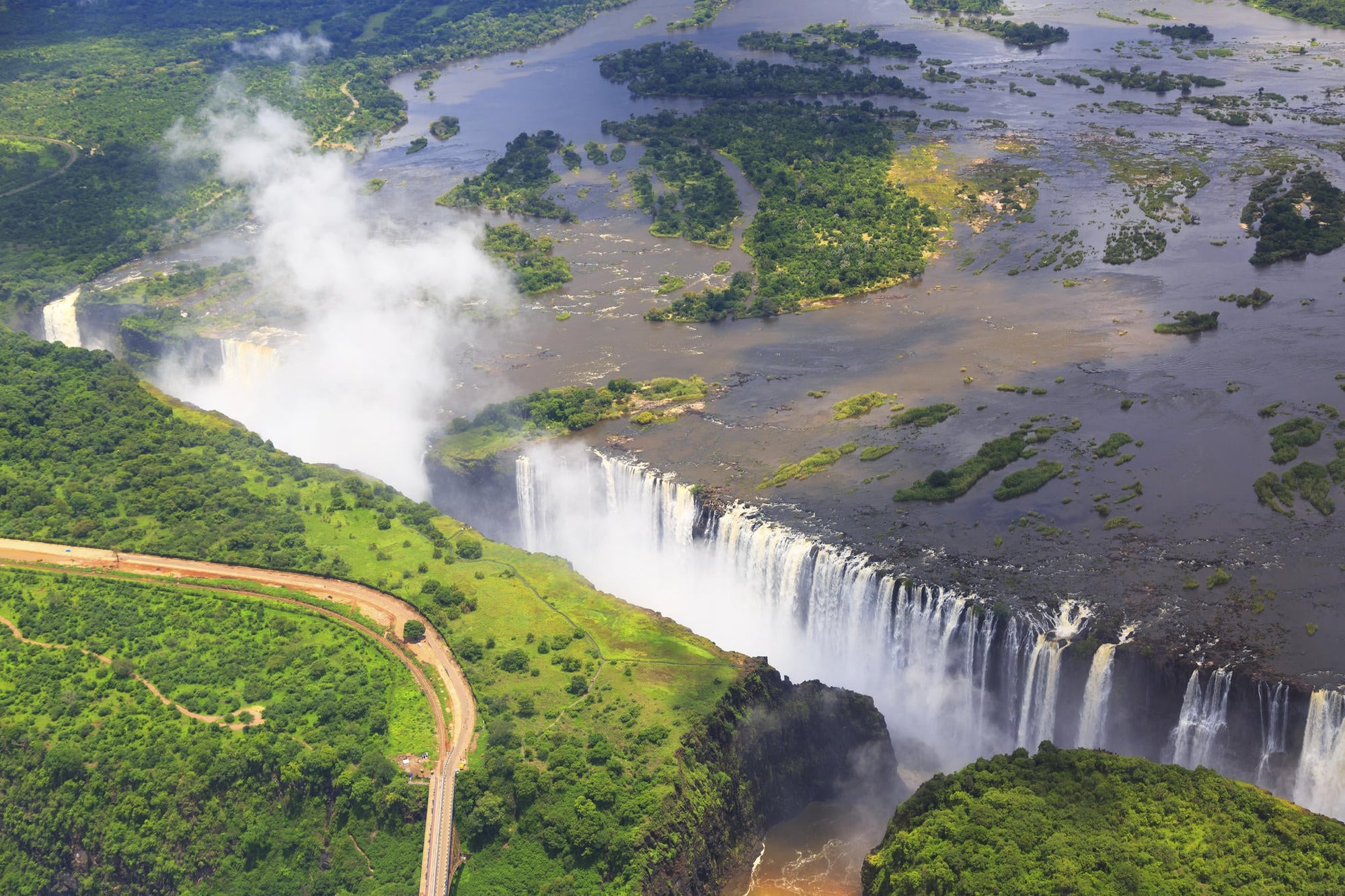 Scenic flight over Victoria Falls gallery image 1
