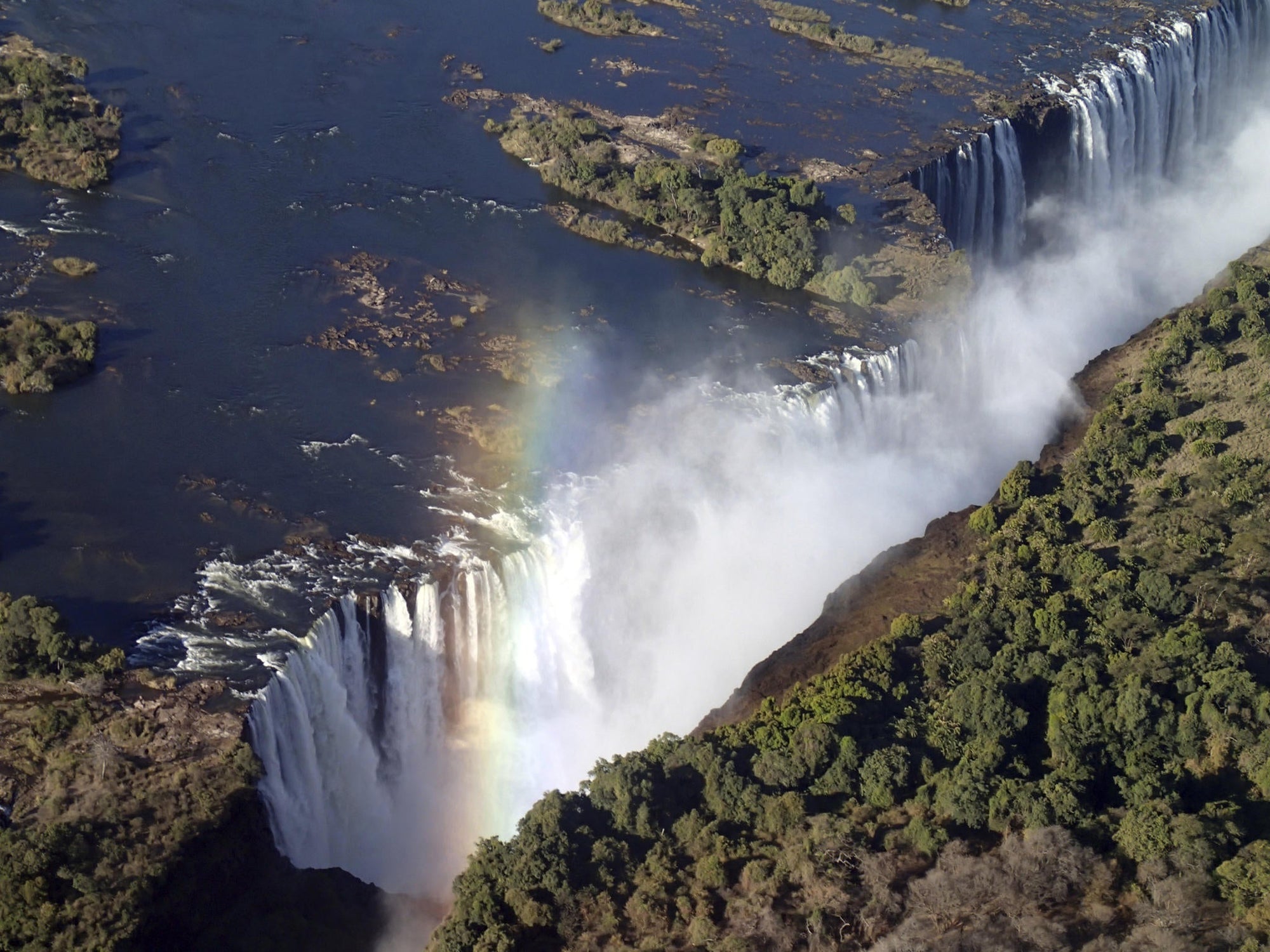 Scenic flight over Victoria Falls gallery image 3