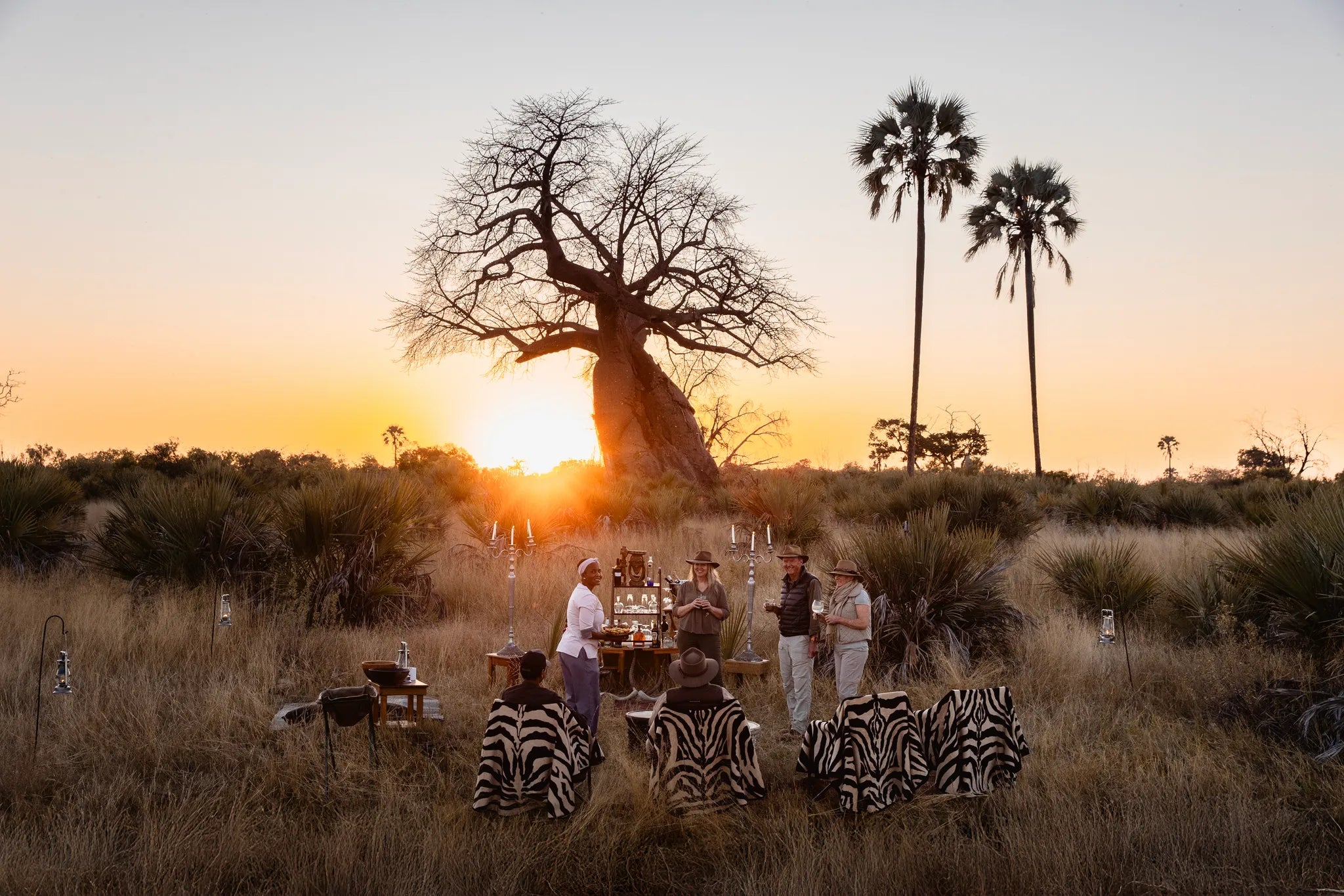 Wilderness Jao at Jao, Okavango Delta, Botswana.