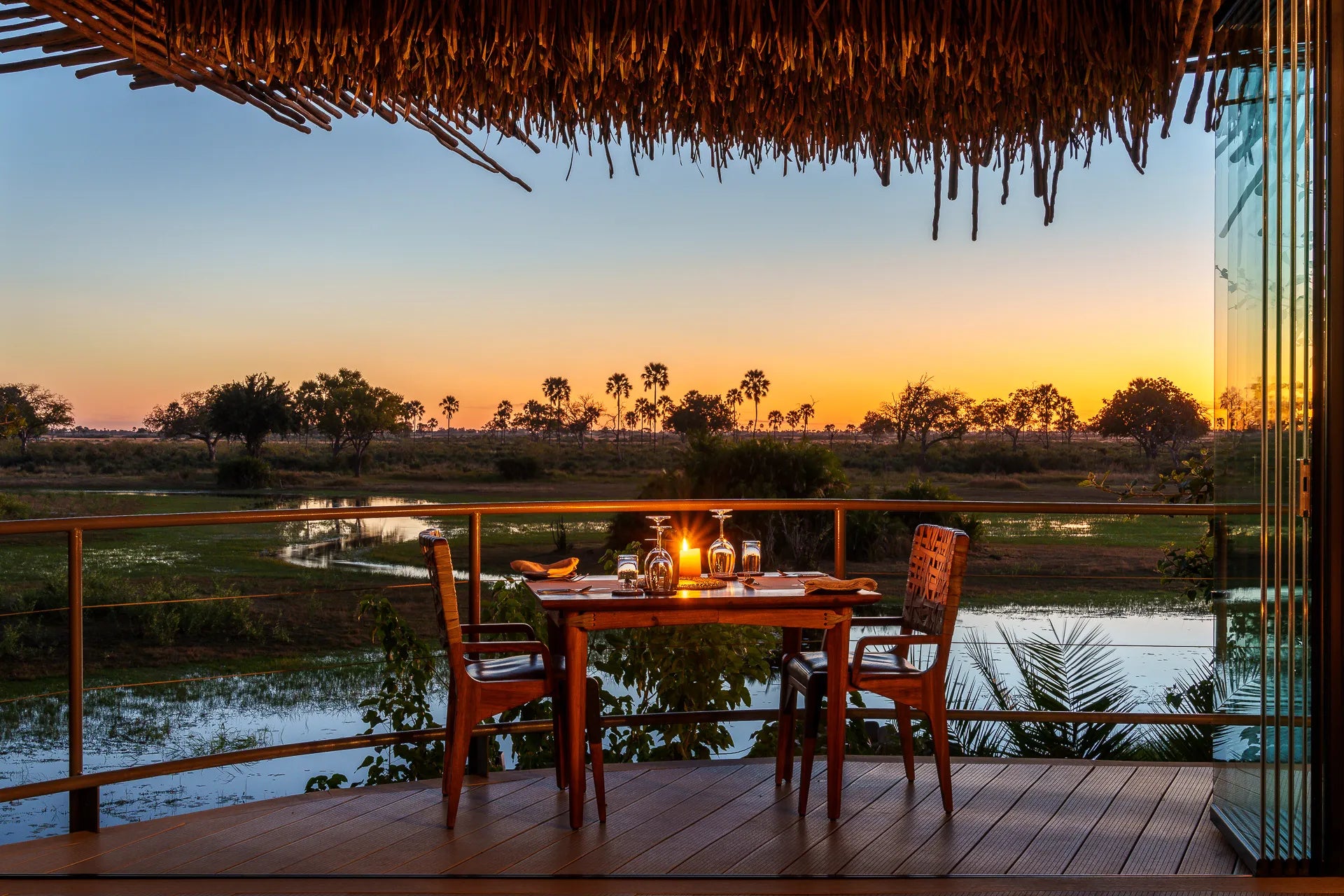 Wilderness Jao at Jao, Okavango Delta, Botswana.