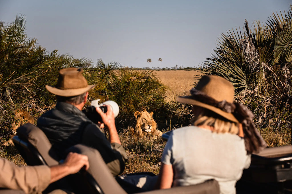 Wilderness Jao at Jao, Okavango Delta, Botswana.