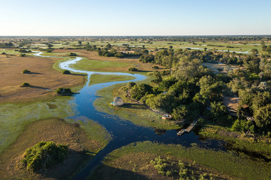 Wilderness Jao at Jao, Okavango Delta, Botswana.