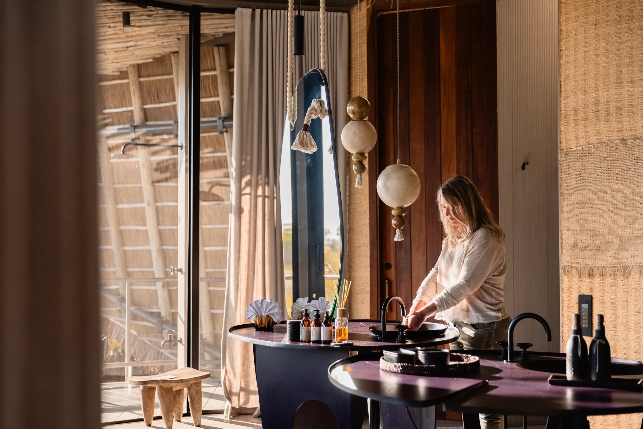 Wilderness Jao at Jao, Okavango Delta, Botswana.