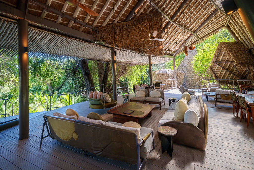 Wilderness Jao at Jao, Okavango Delta, Botswana.