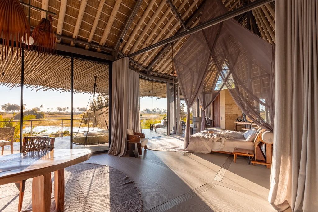 Wilderness Jao at Jao, Okavango Delta, Botswana.