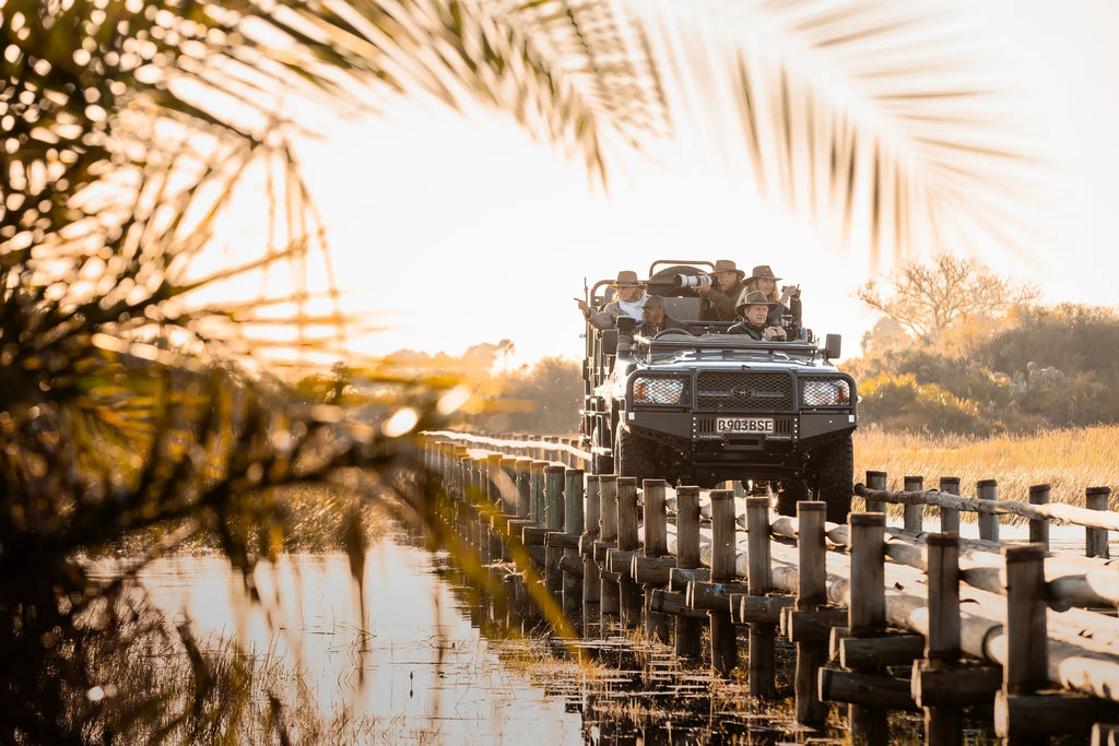 Wilderness Jao at Jao, Okavango Delta, Botswana.