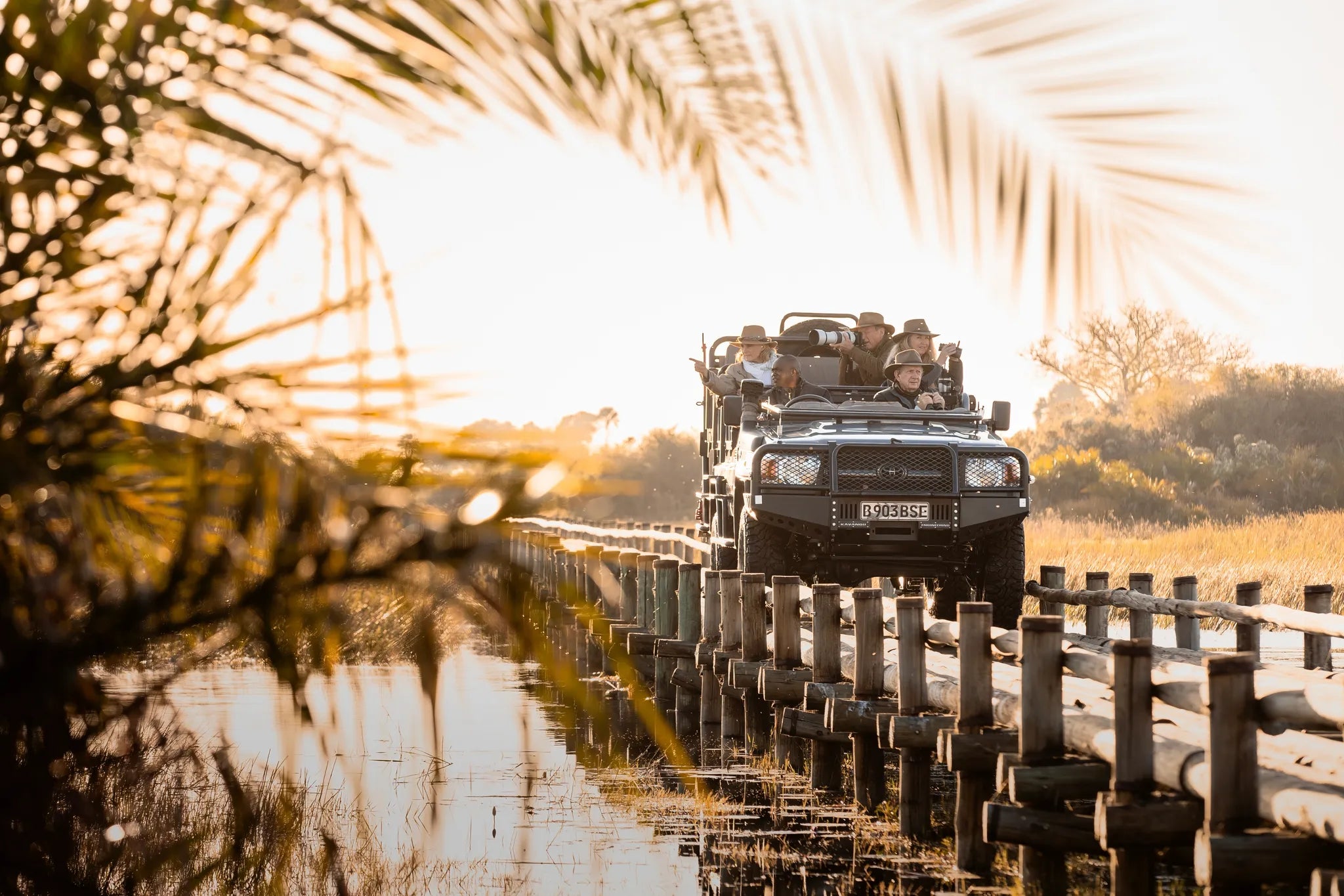 Wilderness Jao at Jao, Okavango Delta, Botswana.