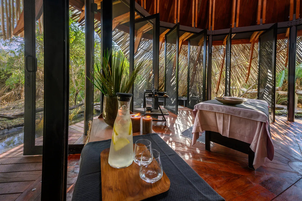 Wilderness Jao at Jao, Okavango Delta, Botswana.