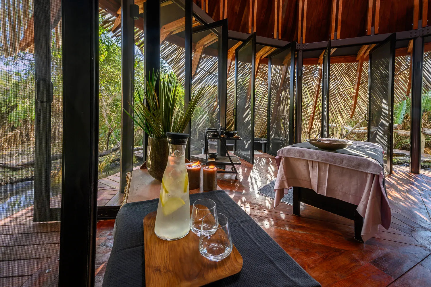 Wilderness Jao at Jao, Okavango Delta, Botswana.