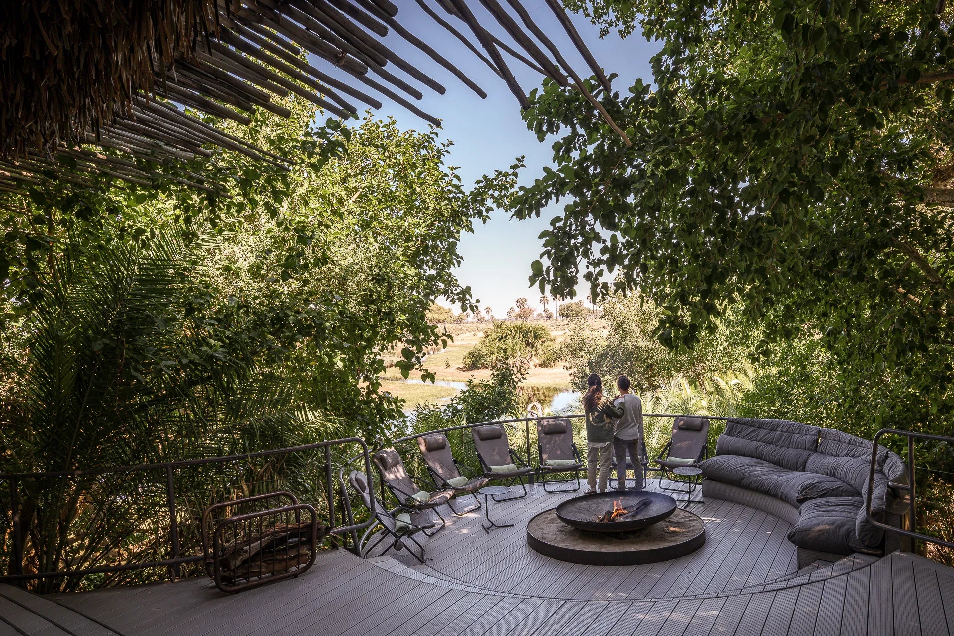 Wilderness Jao at Jao, Okavango Delta, Botswana.