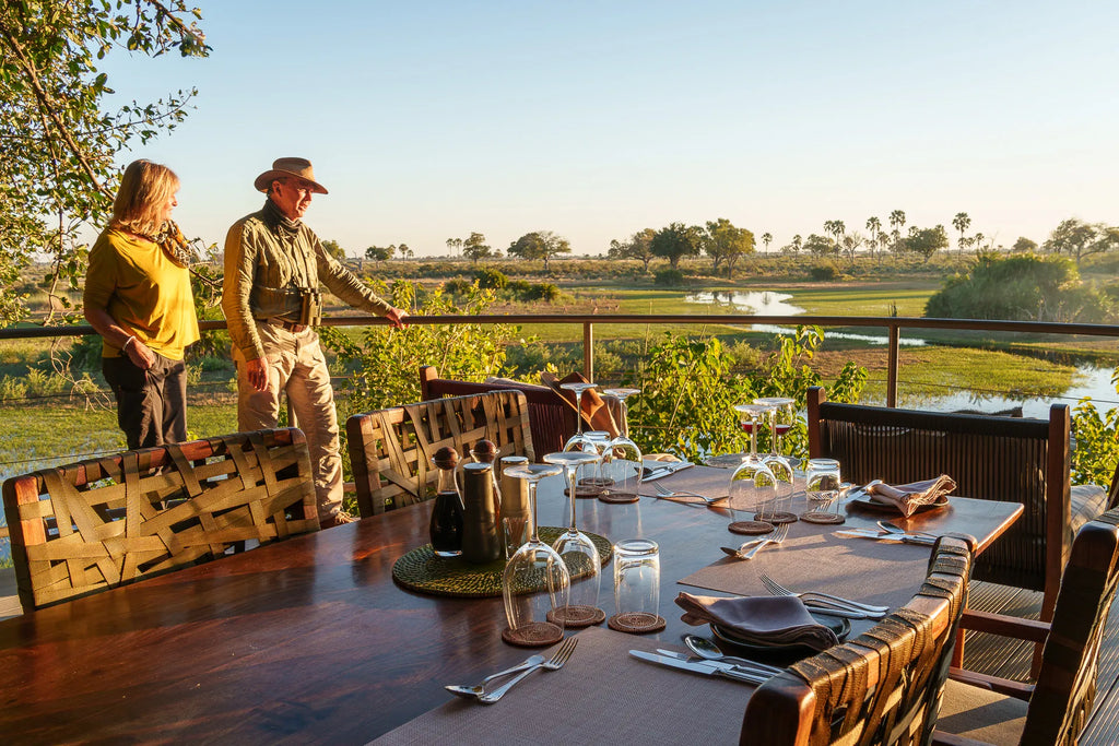 Wilderness Jao at Jao, Okavango Delta, Botswana.
