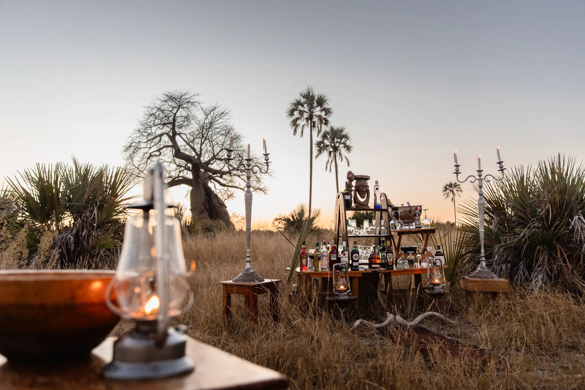 Wilderness Jao at Jao, Okavango Delta, Botswana.