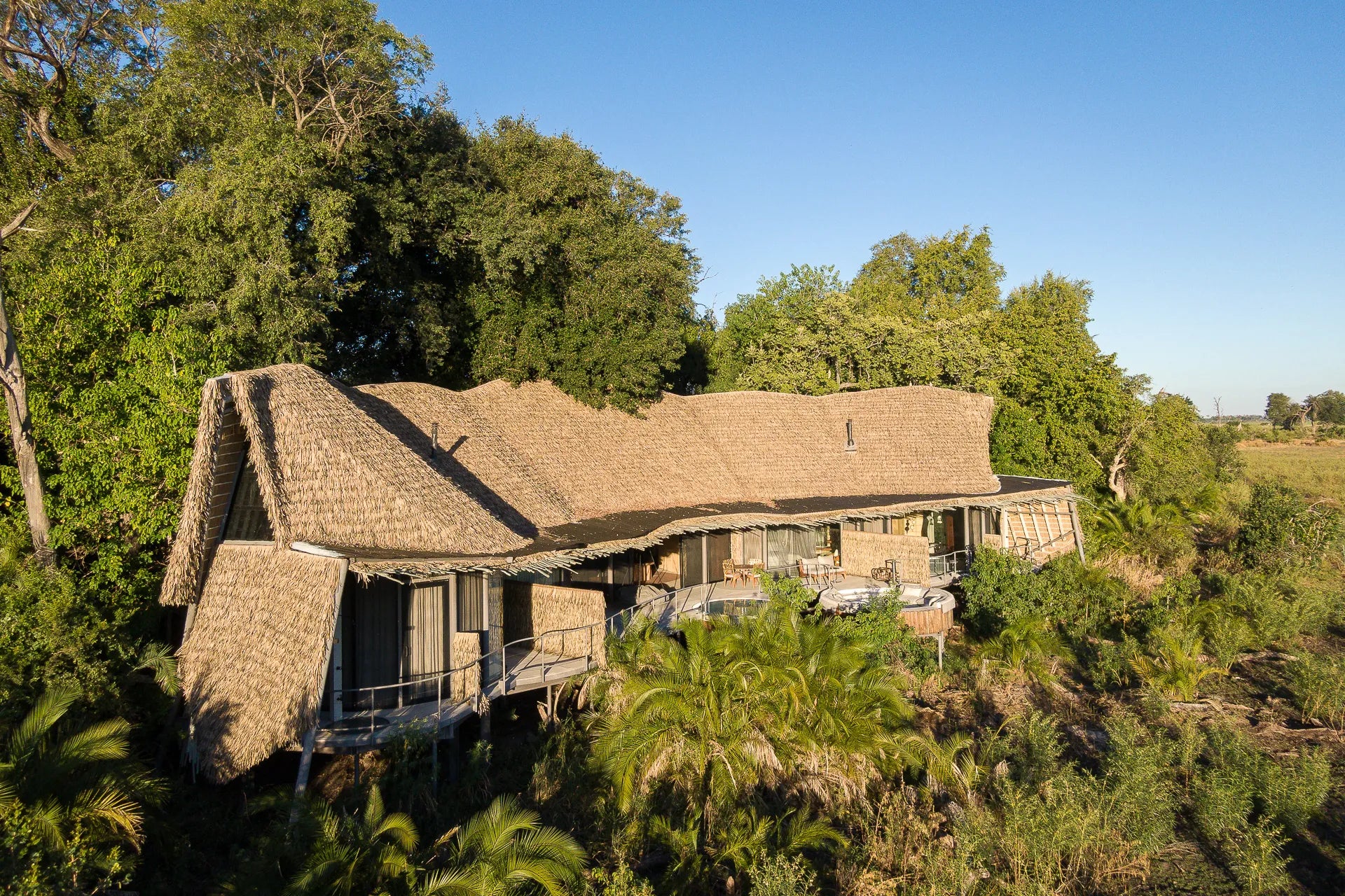 Wilderness Jao at Jao, Okavango Delta, Botswana.