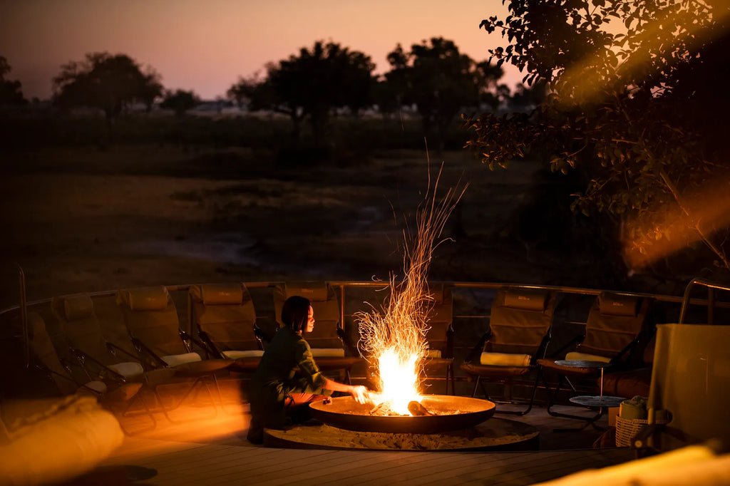 Wilderness Jao at Jao, Okavango Delta, Botswana.