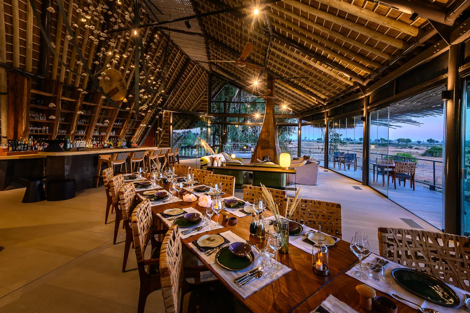 Wilderness Jao at Jao, Okavango Delta, Botswana.