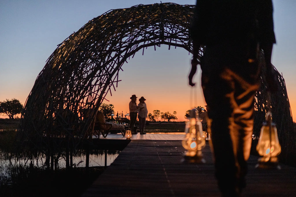 Wilderness Jao at Jao, Okavango Delta, Botswana.