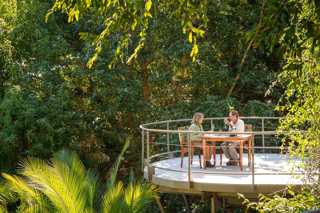 Wilderness Jao at Jao, Okavango Delta, Botswana.
