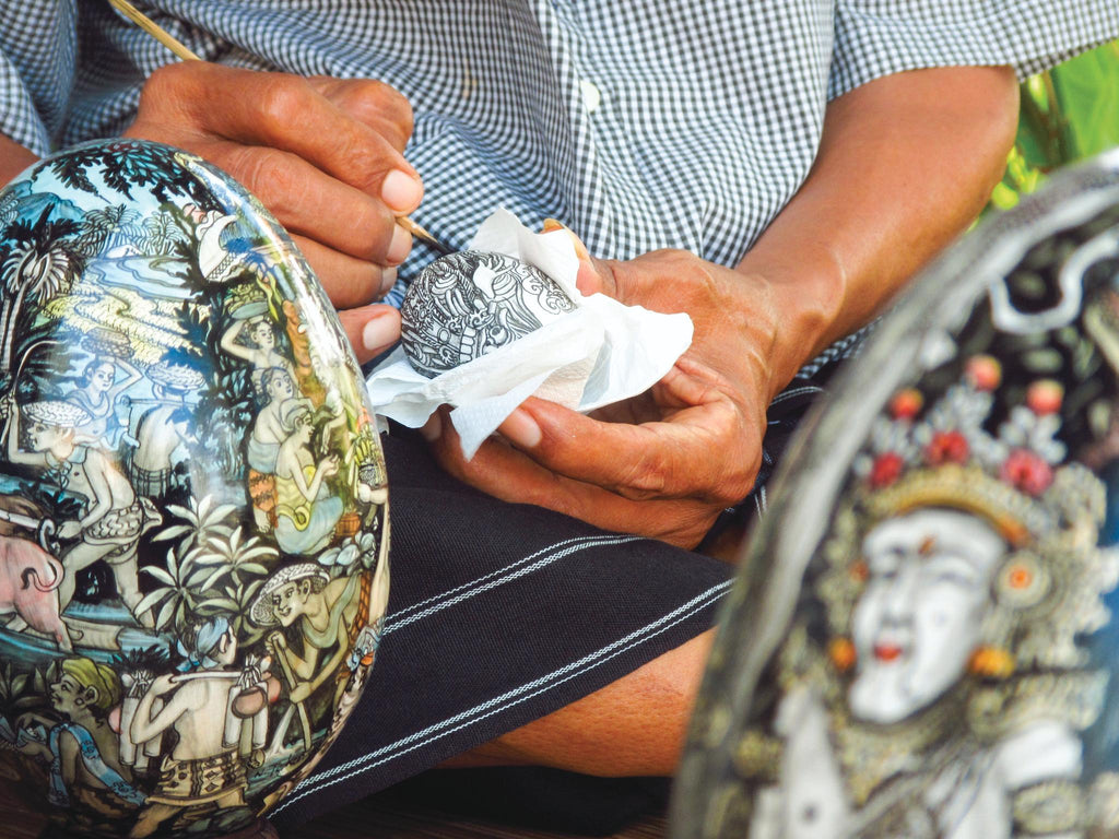 Balinese Egg Painting (Complimentary) gallery image 2