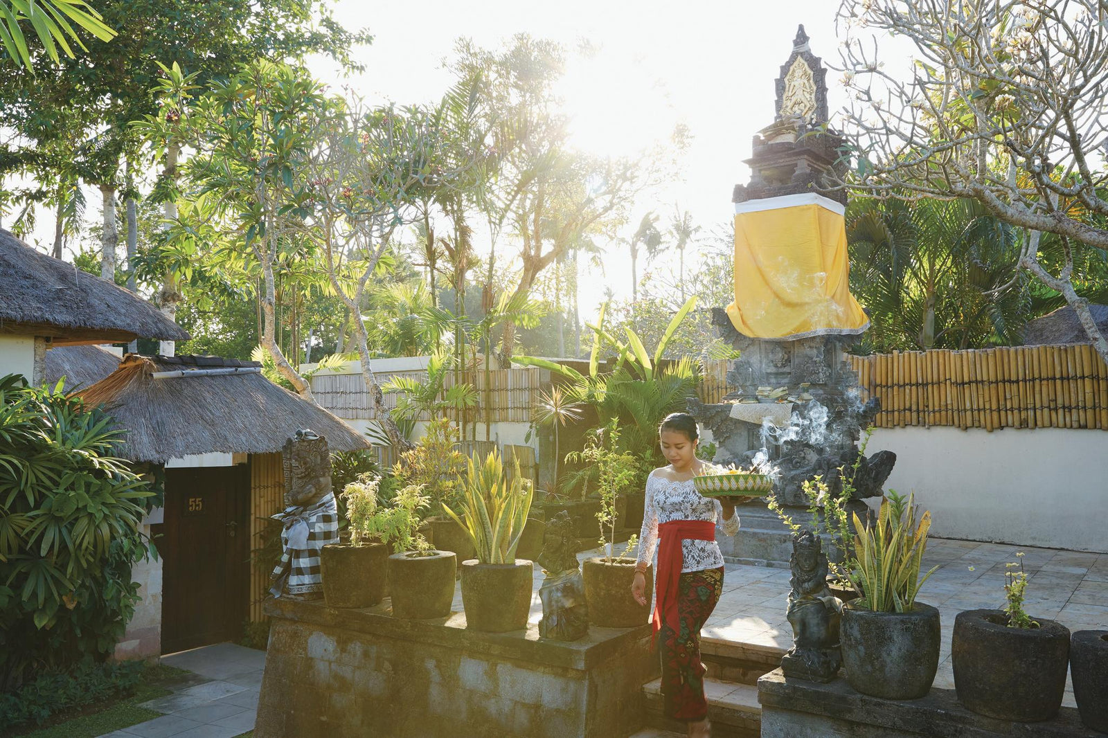Balinese Temple Experience (Complimentary)