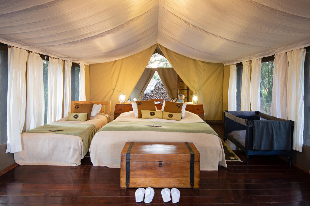 Luxury tent gallery image 2