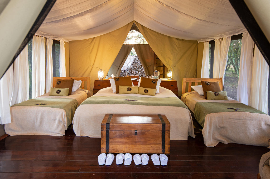 Luxury tent gallery image 4