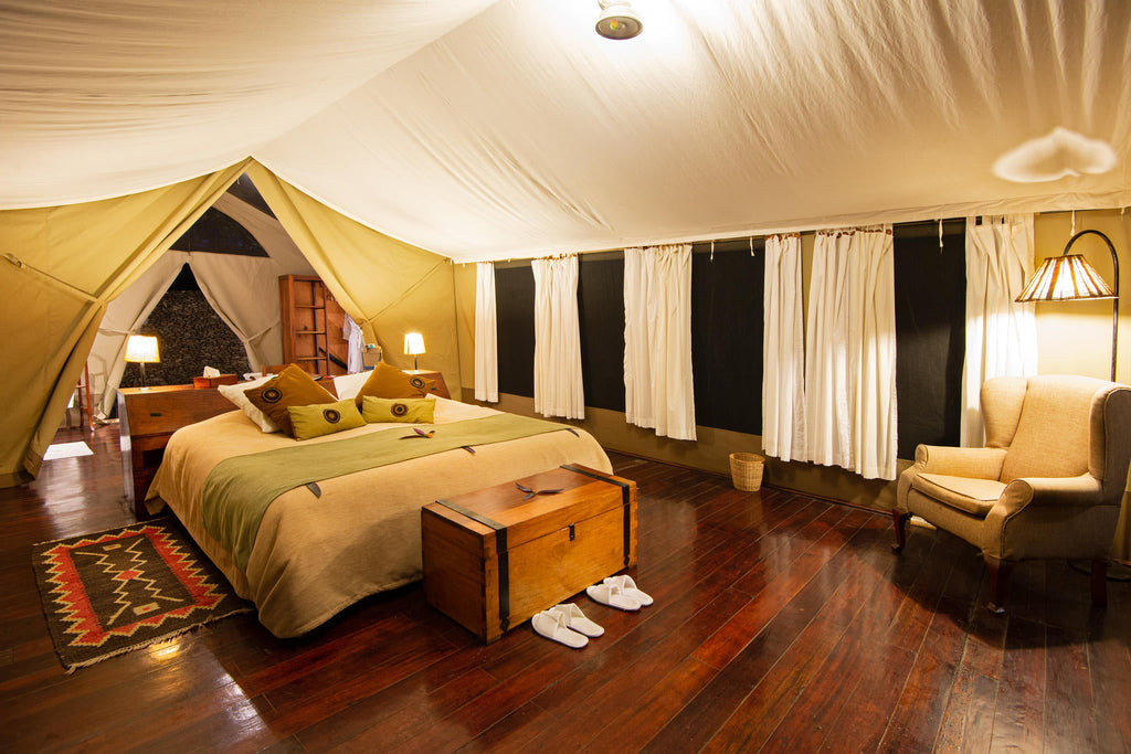 Luxury tent gallery image 5