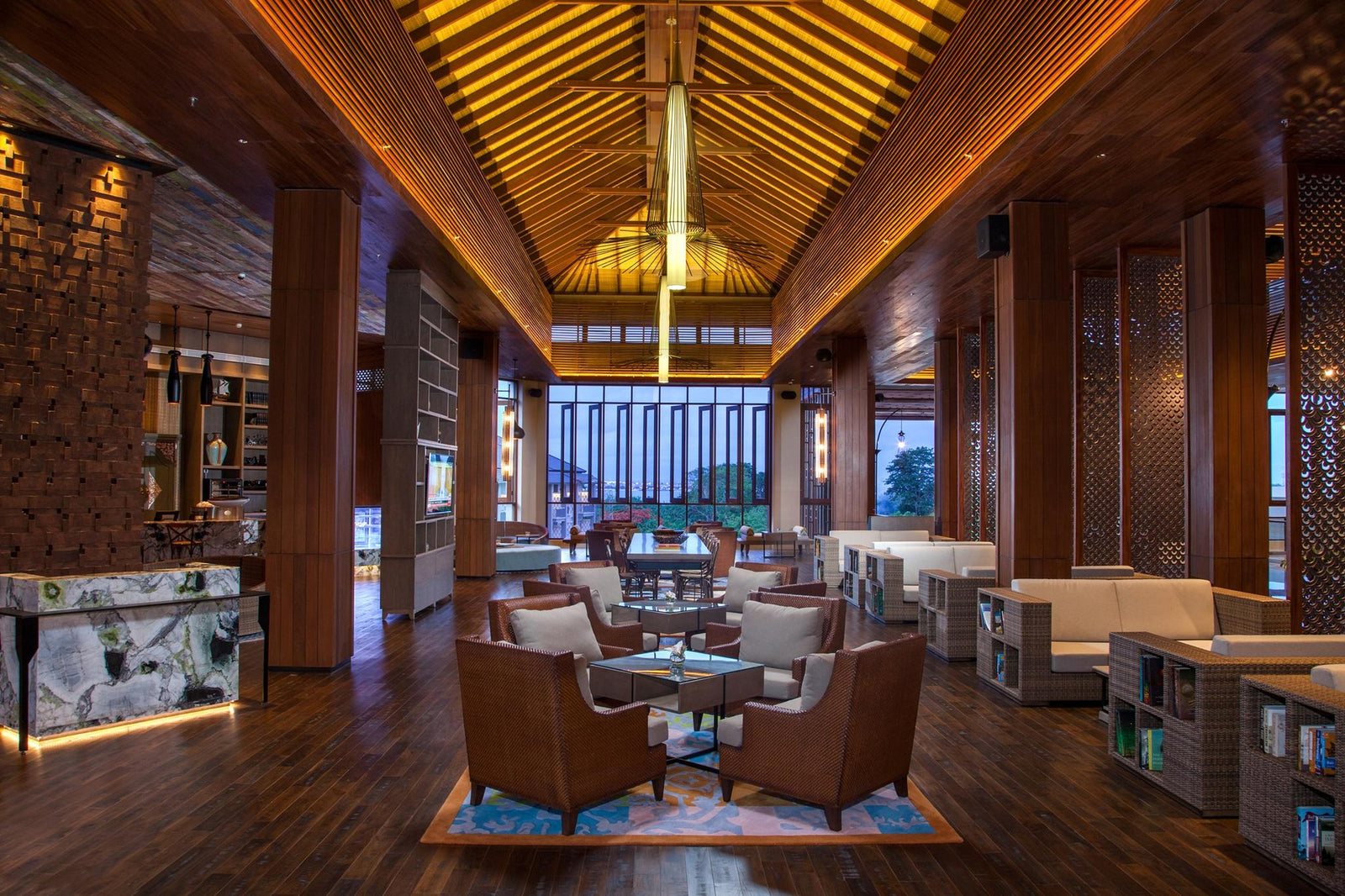 Katha Lobby Lounge & Library