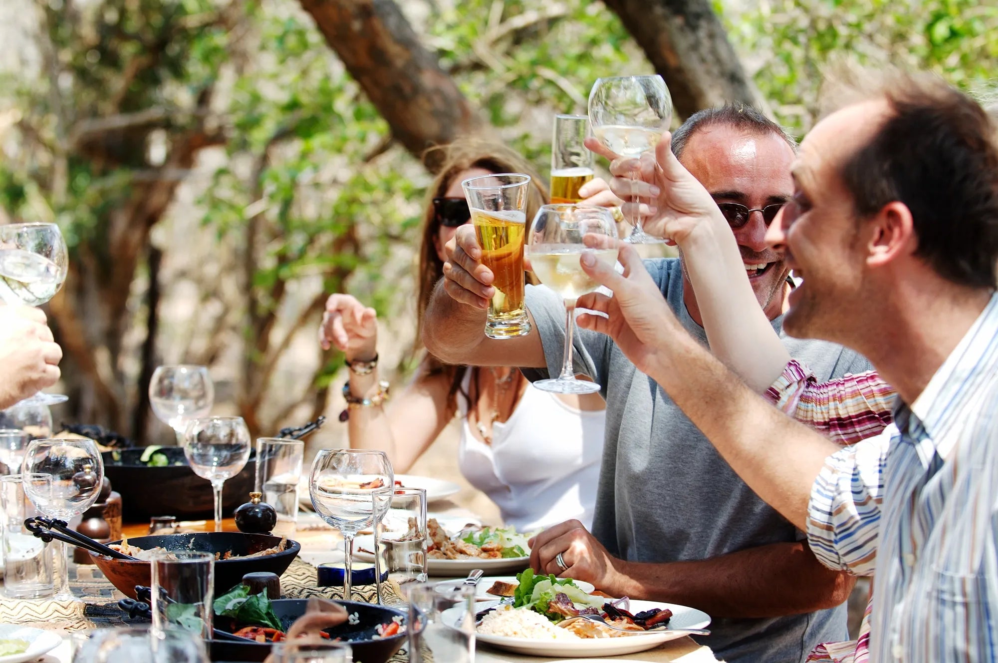 A place for families at Kiba Point Selous, Nyerere National Park, Tanzania.