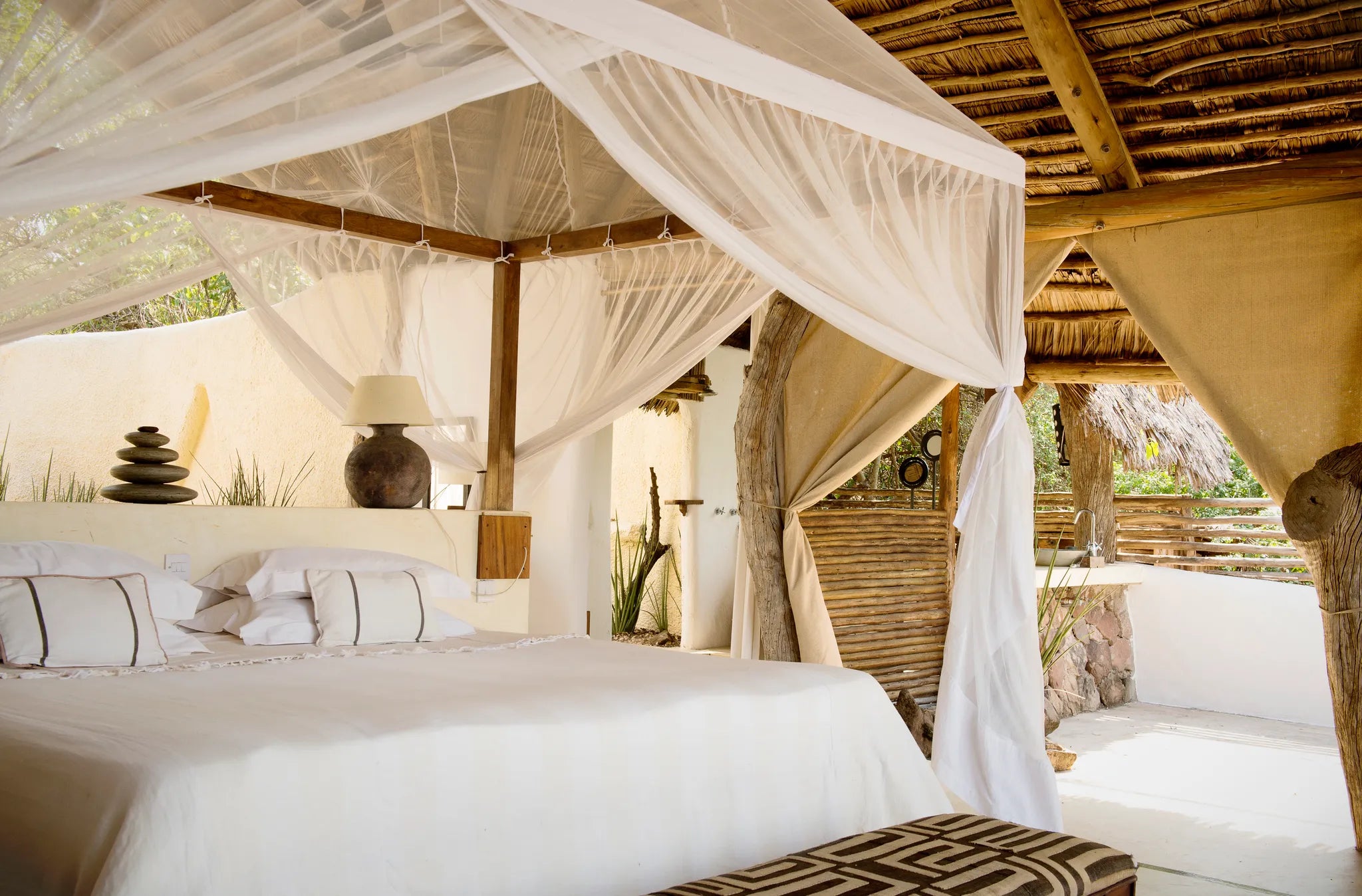 Suite at Kiba Point Selous, Nyerere National Park, Tanzania.