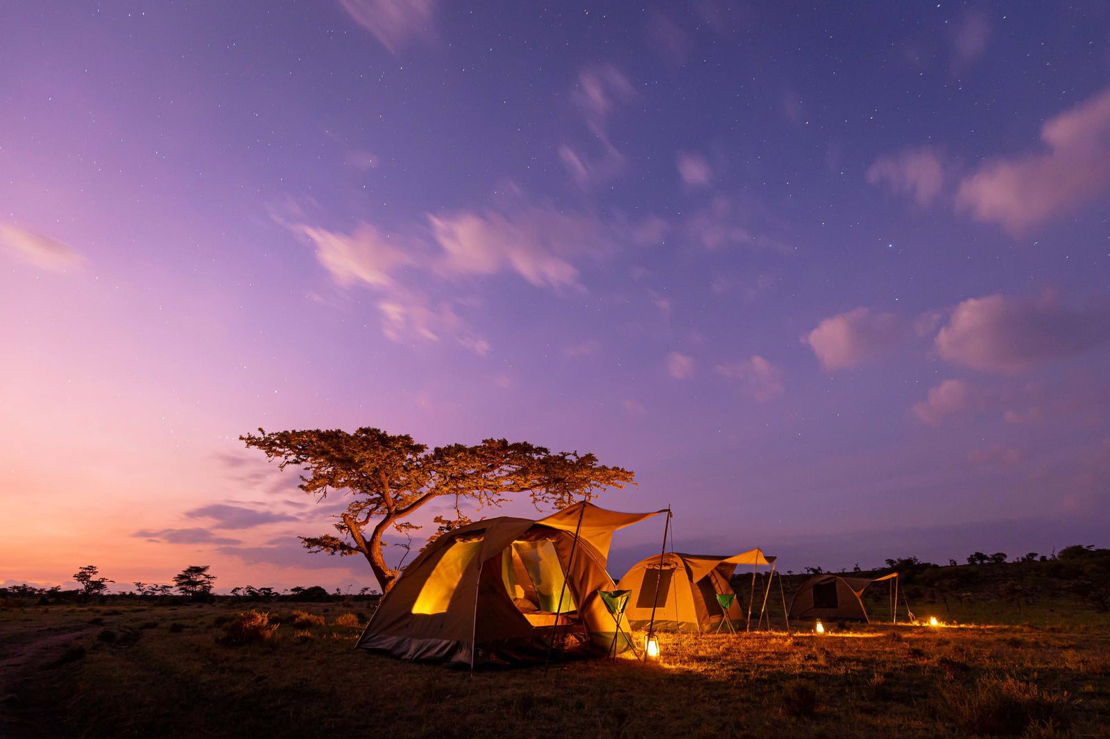 Wild Camping