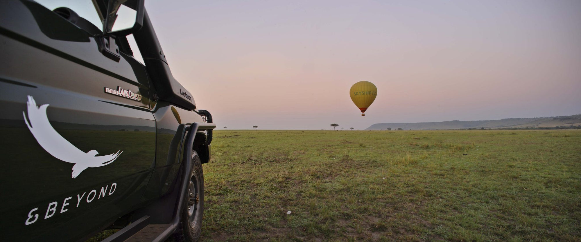 Morning Balloon Safari (additional cost)