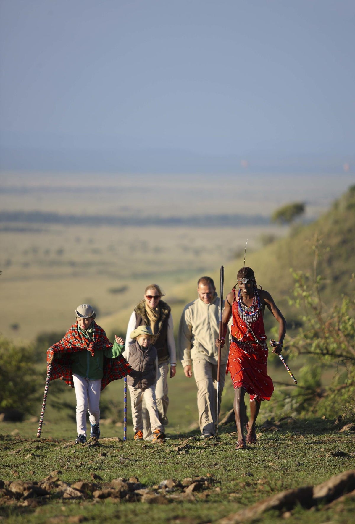 Guided Walks (Included)
