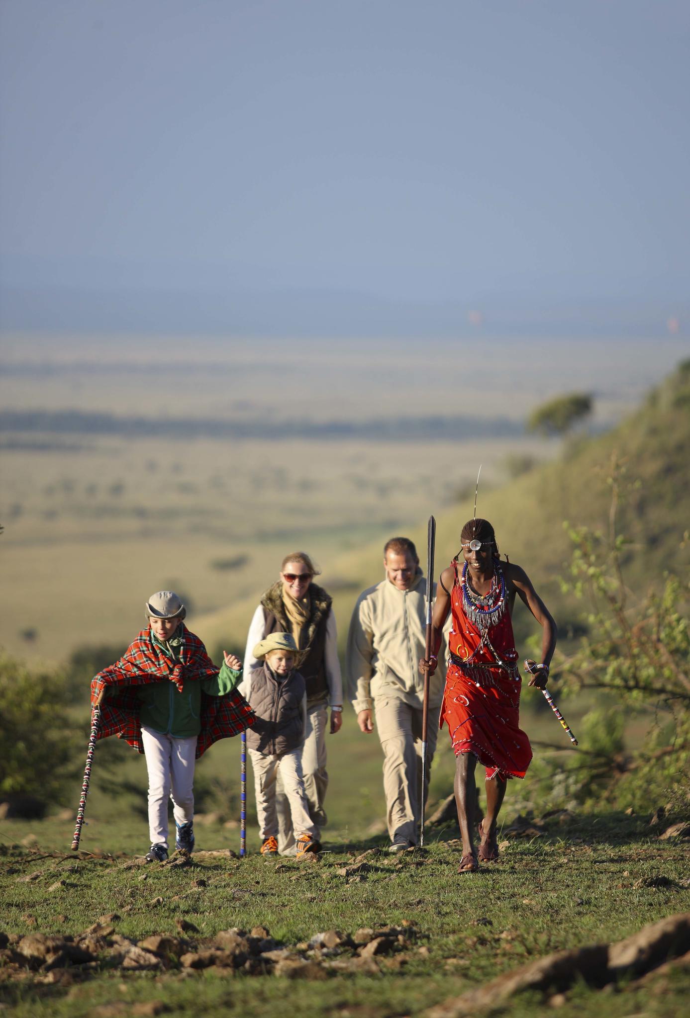 Guided Walks (Included)