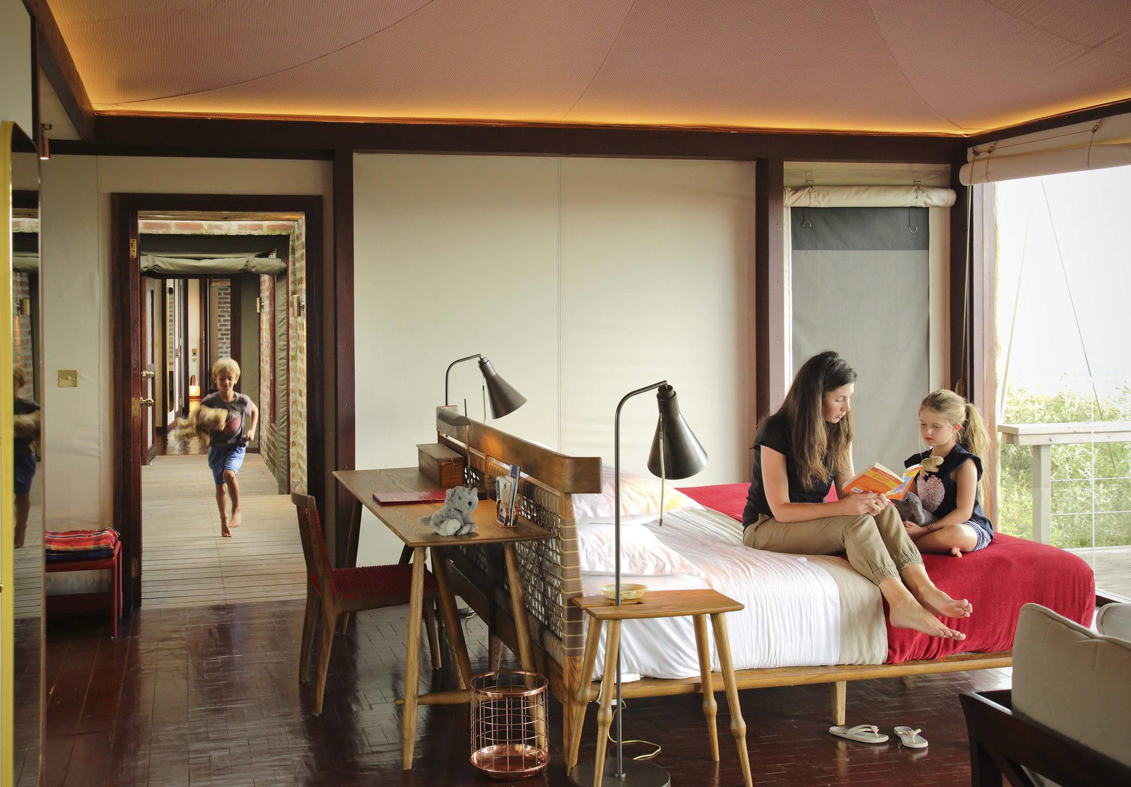 Interconnected Family Suites