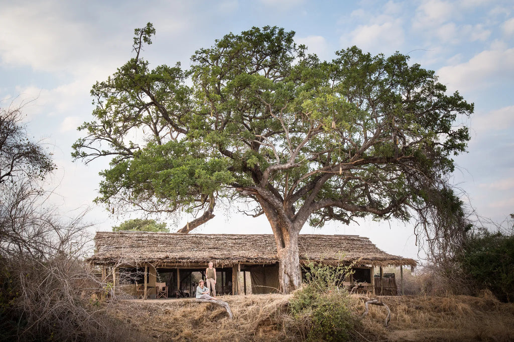 Family room at Kigelia Ruaha, Ruaha National Park, Tanzania.
