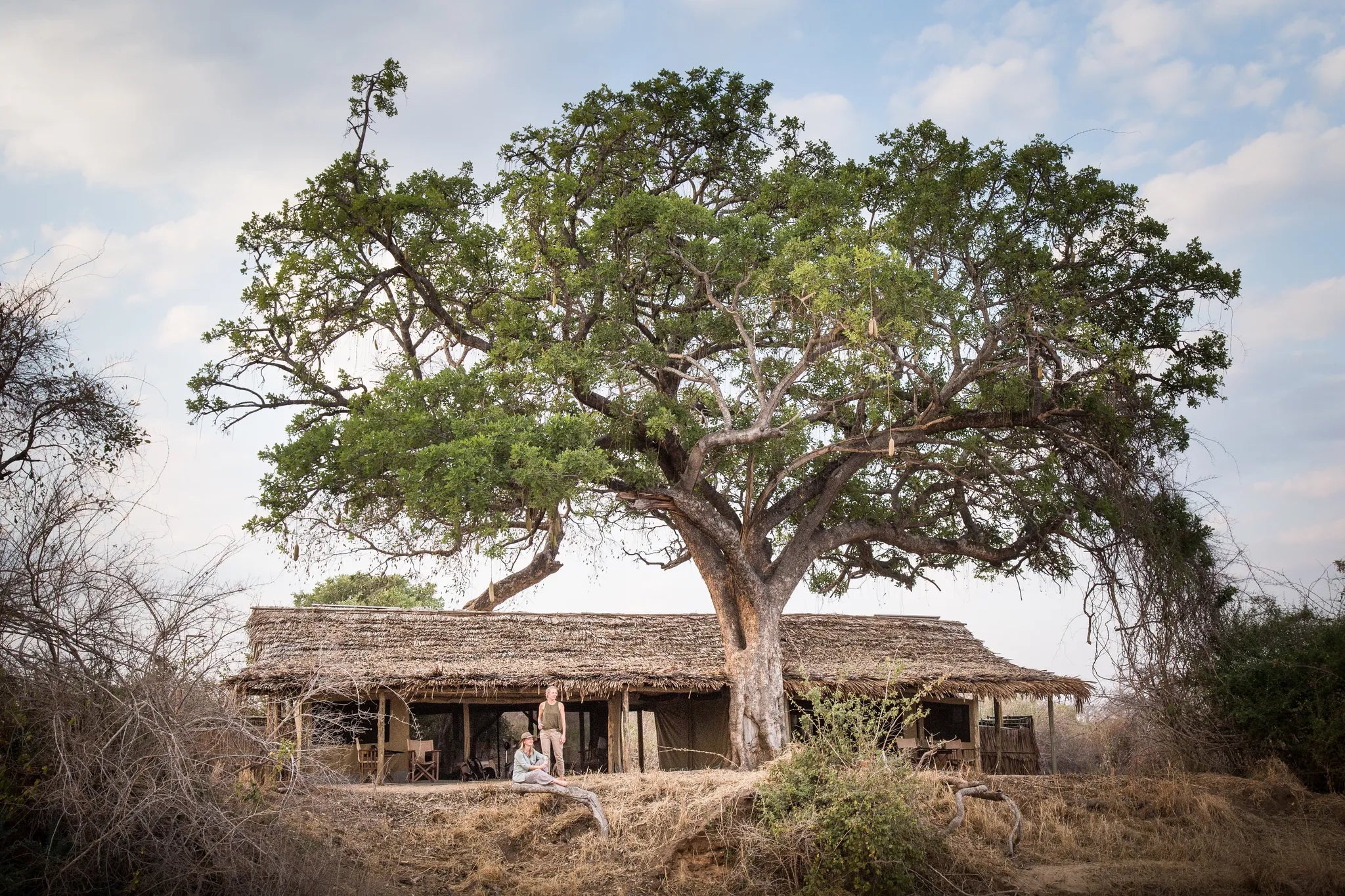 Family room at Kigelia Ruaha, Ruaha National Park, Tanzania.