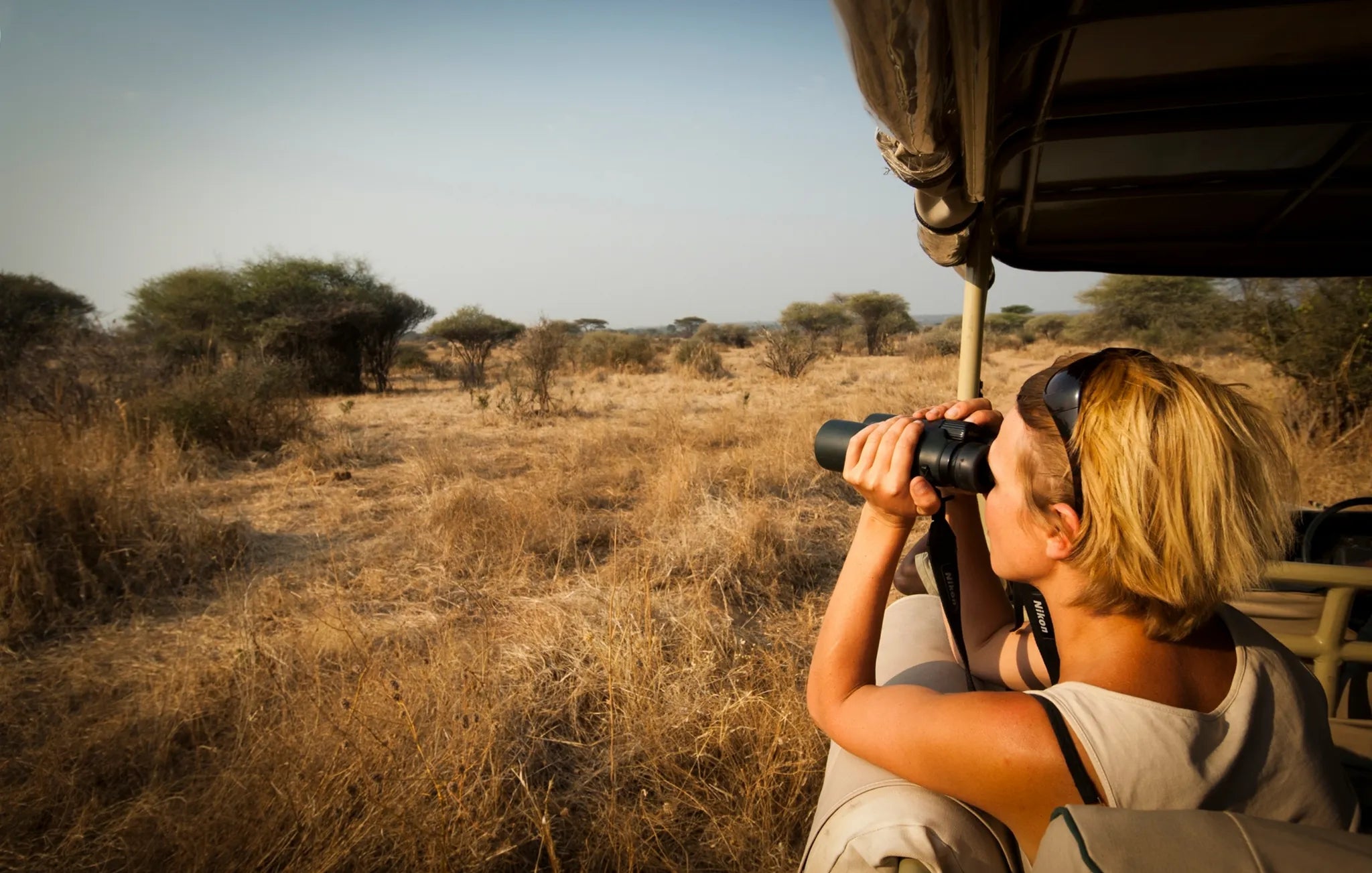 Game drives at Kigelia Ruaha, Ruaha National Park, Tanzania.