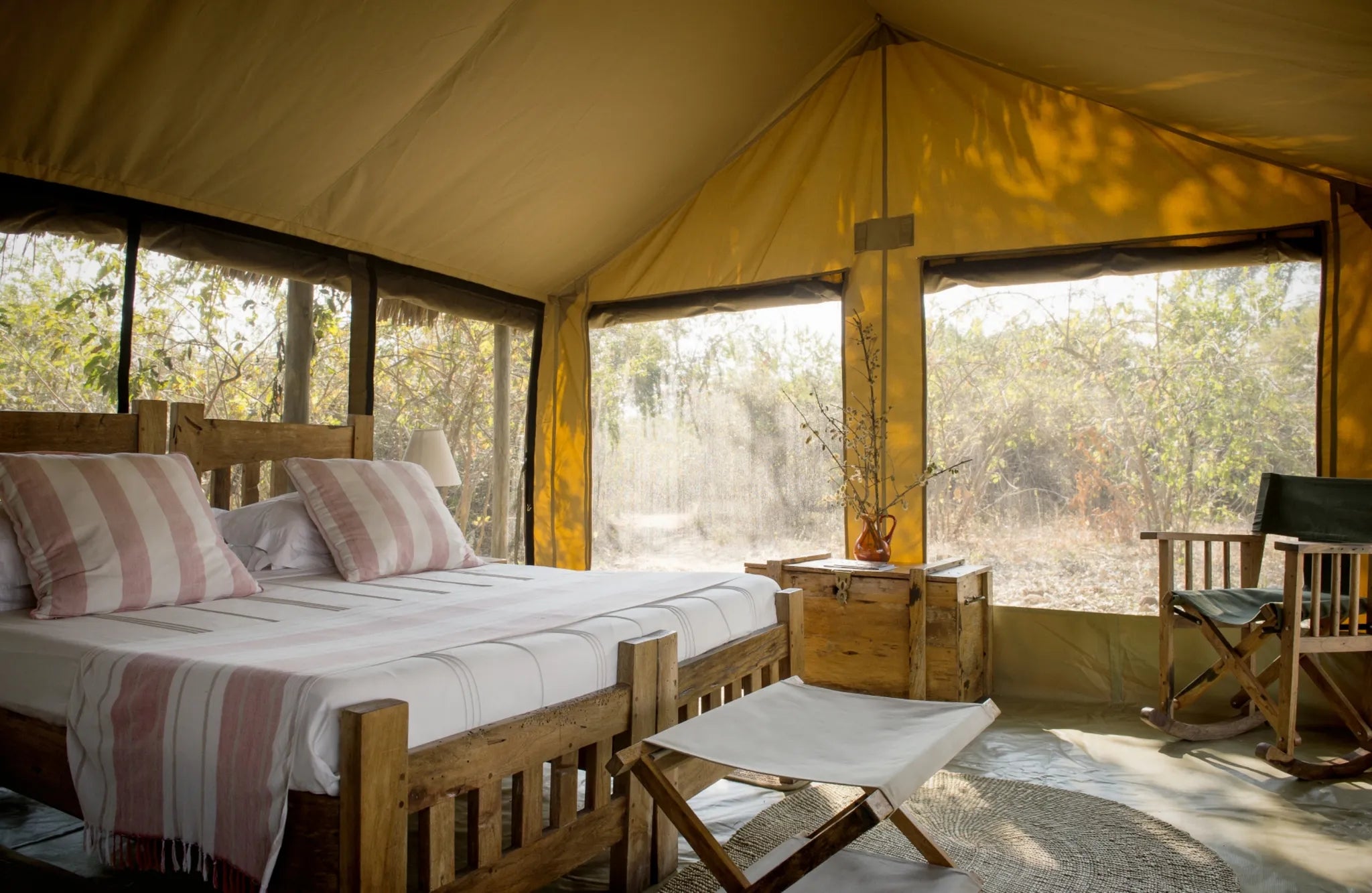 Room at Kigelia Ruaha, Ruaha National Park, Tanzania.