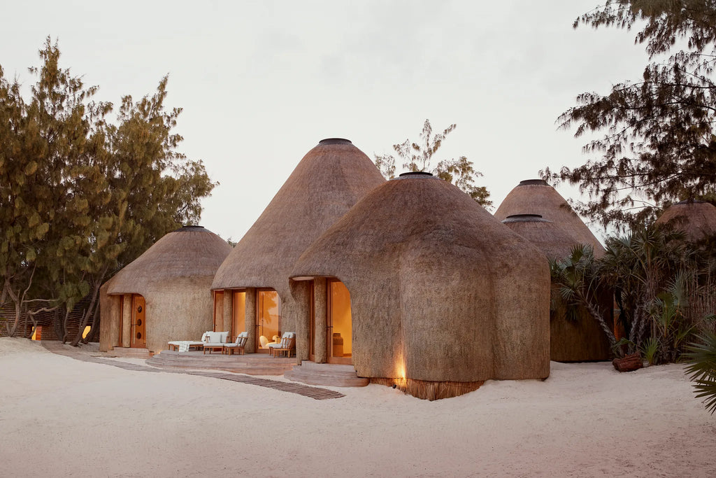 Spa at Kisawa Sanctuary, Benguerra Island, Mozambique.