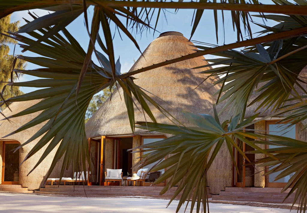 The Natural Wellness Center (NWC) at Kisawa Sanctuary, Benguerra Island, Mozambique.