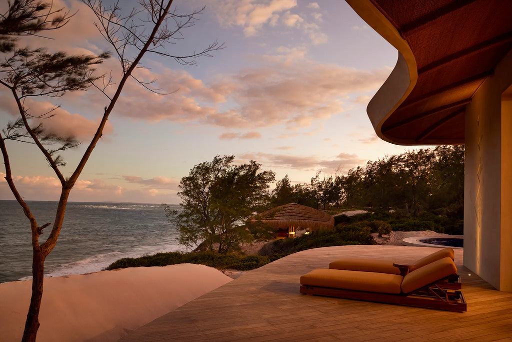 Sunset at Kisawa Sanctuary, Benguerra Island, Mozambique.