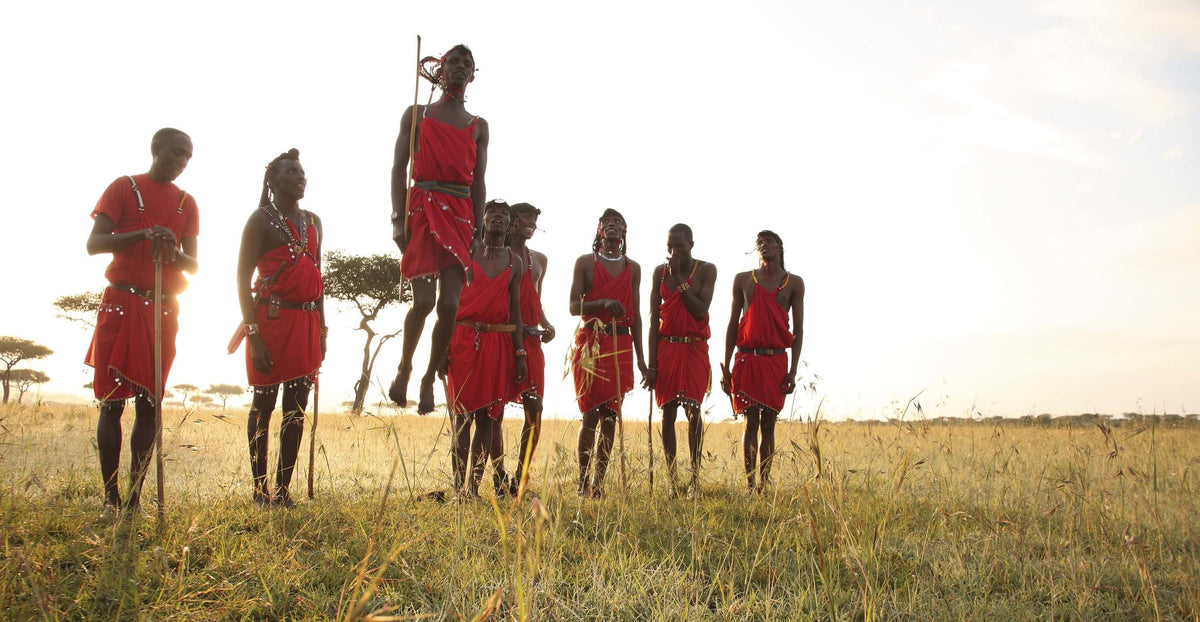 Maasai Dance (Additional cost)