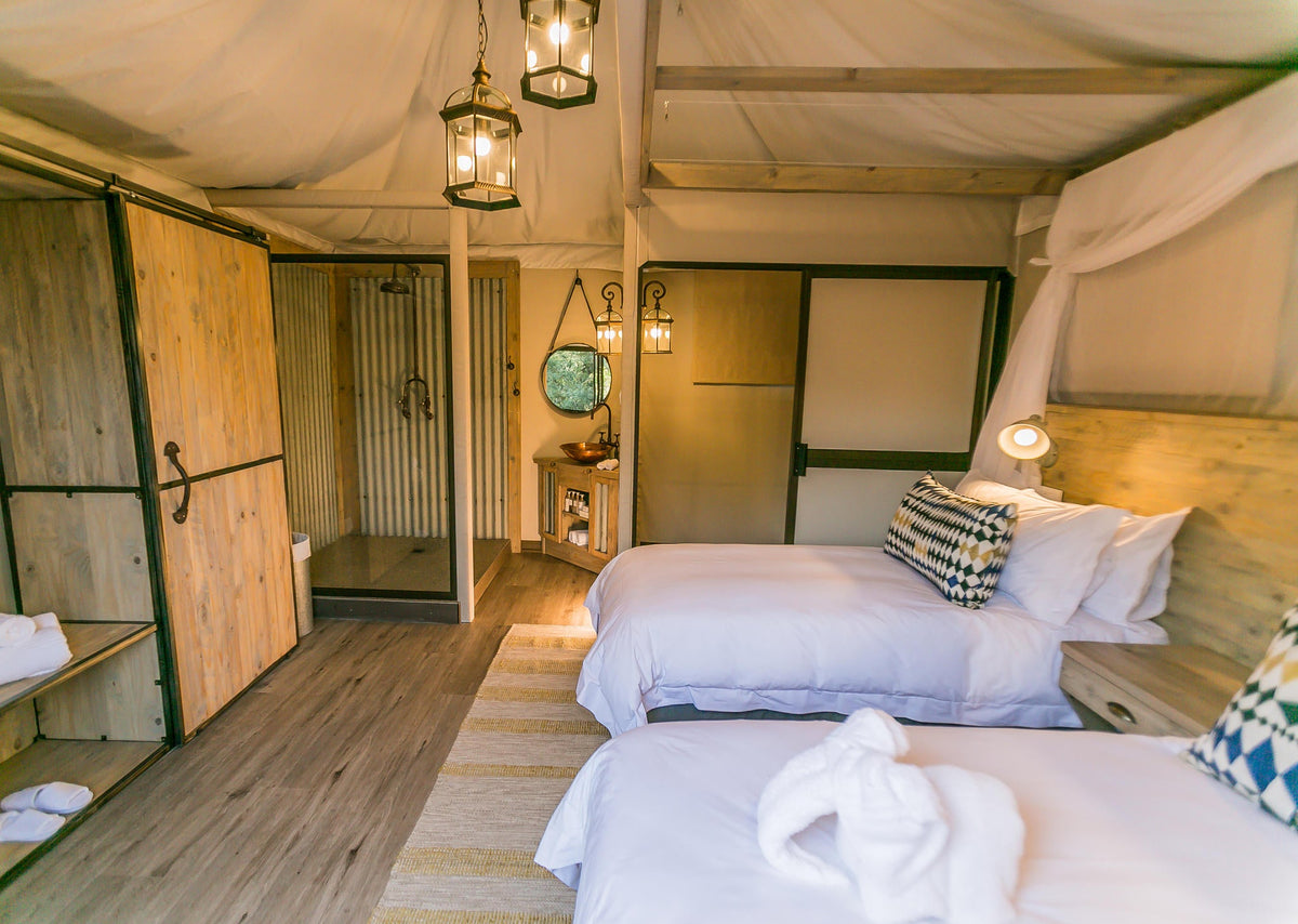 Luxury Tented Suites - Family  gallery image 11