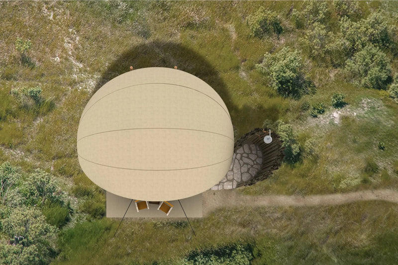 Double / Twin Tents x 3