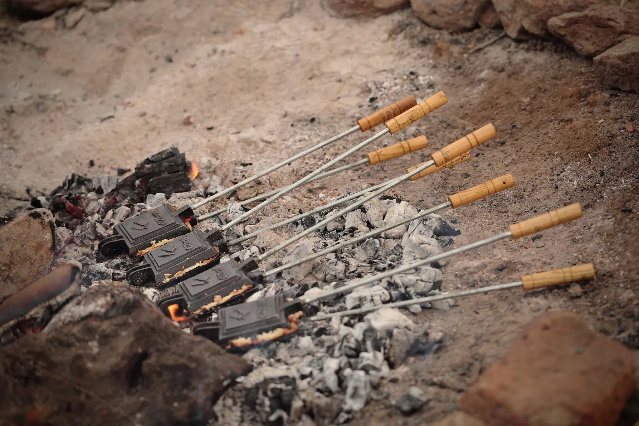 Kokoko - Outdoor Dining at Kokoko Camp, Ruaha National Park, Tanzania.