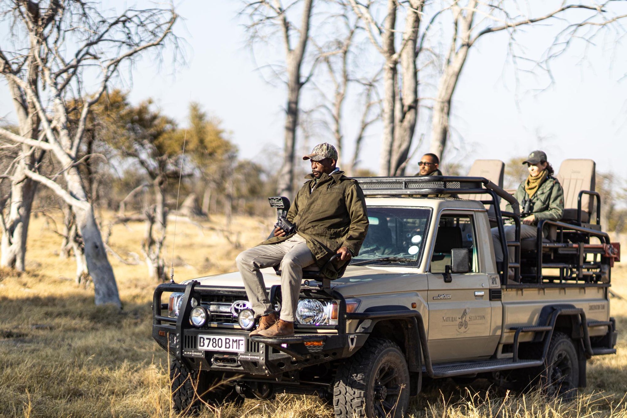Khwai Private Reserve Ranger Experience (additional cost) gallery image 5