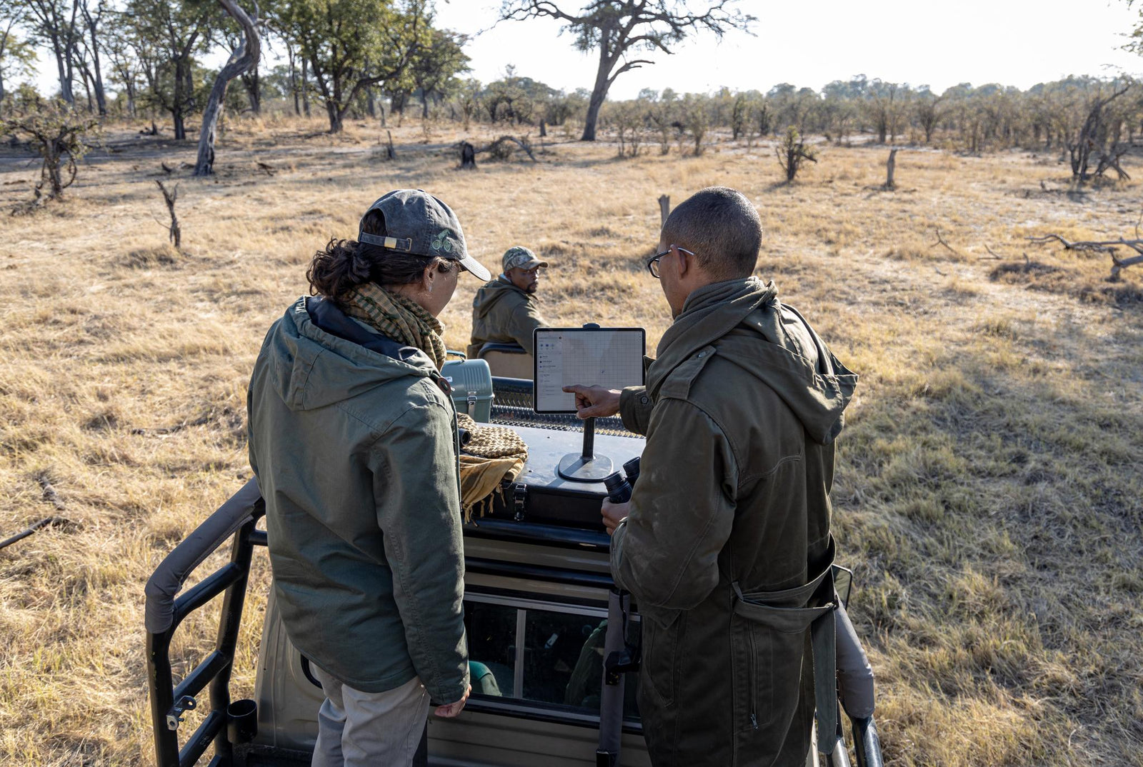 Khwai Private Reserve Ranger Experience (additional cost)
