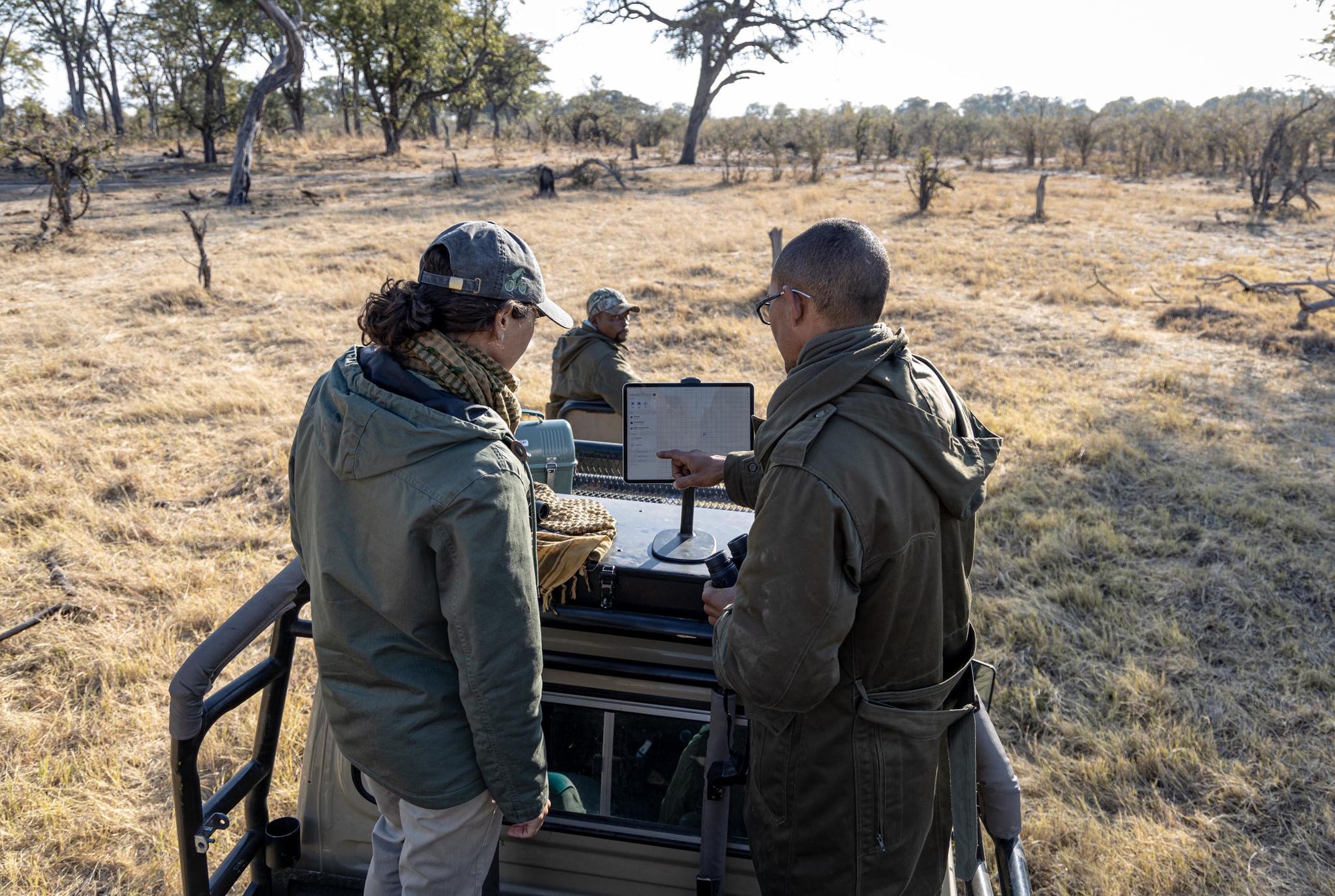 Khwai Private Reserve Ranger Experience (additional cost) gallery image 1