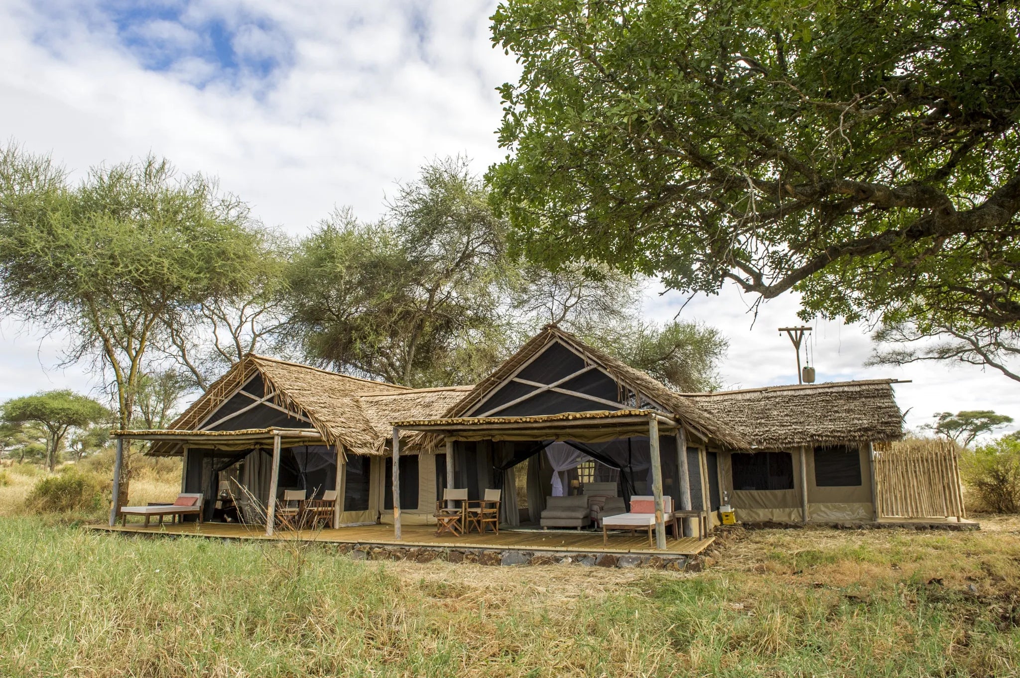 Family room at Kuro Tarangire, Tarangire National Park, Tanzania.